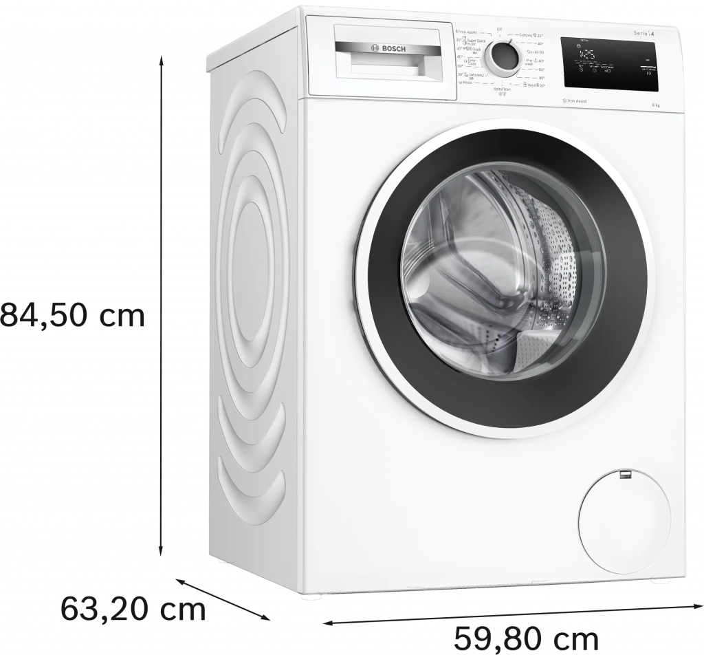 Пералня Bosch WAN2406NBY